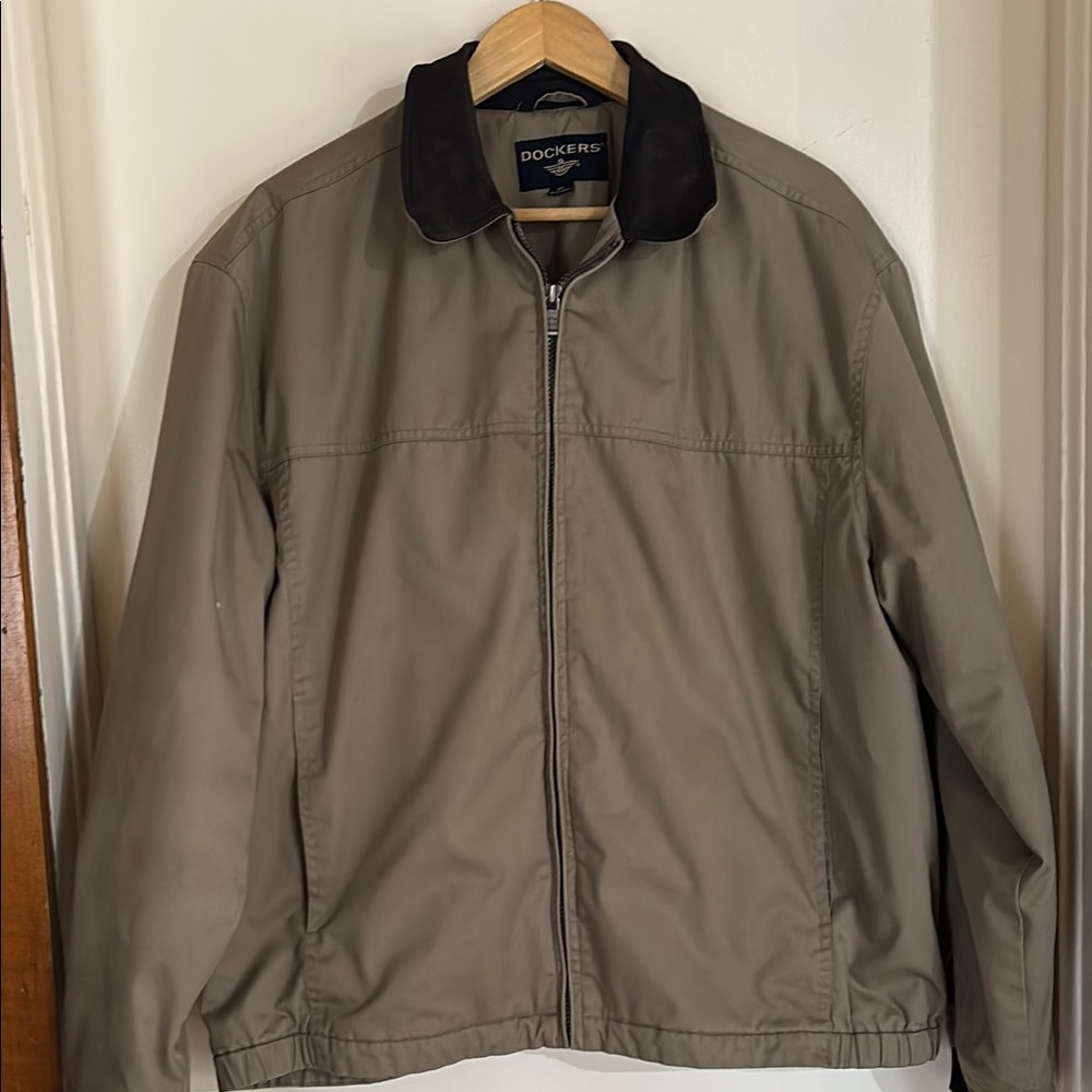 Dockers Men's Tan Jacket Size XL